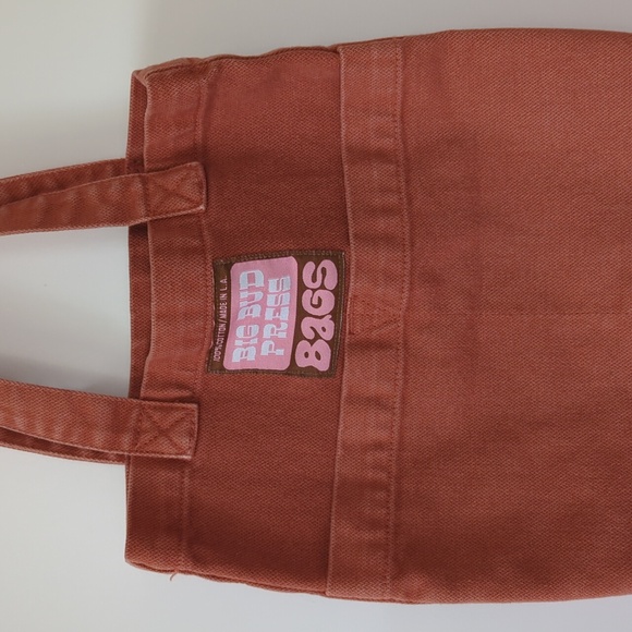 Big Bud Press Mini Tote Bag - pink - Picture 2 of 8